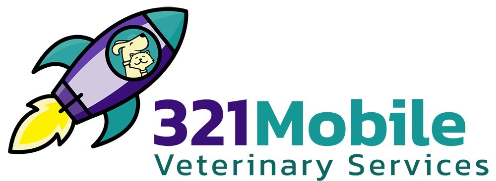 321 Mobile Veterinary Services Logo